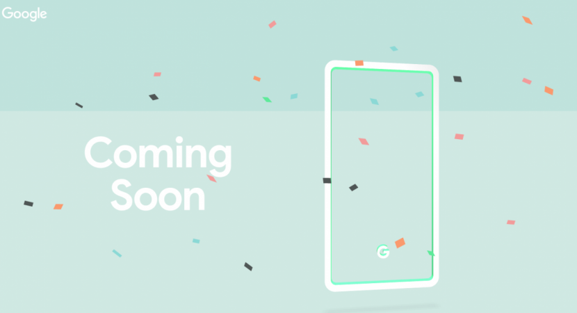 Pixel 3 shown in new mint colour