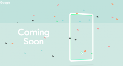 Pixel 3 shown in new mint colour