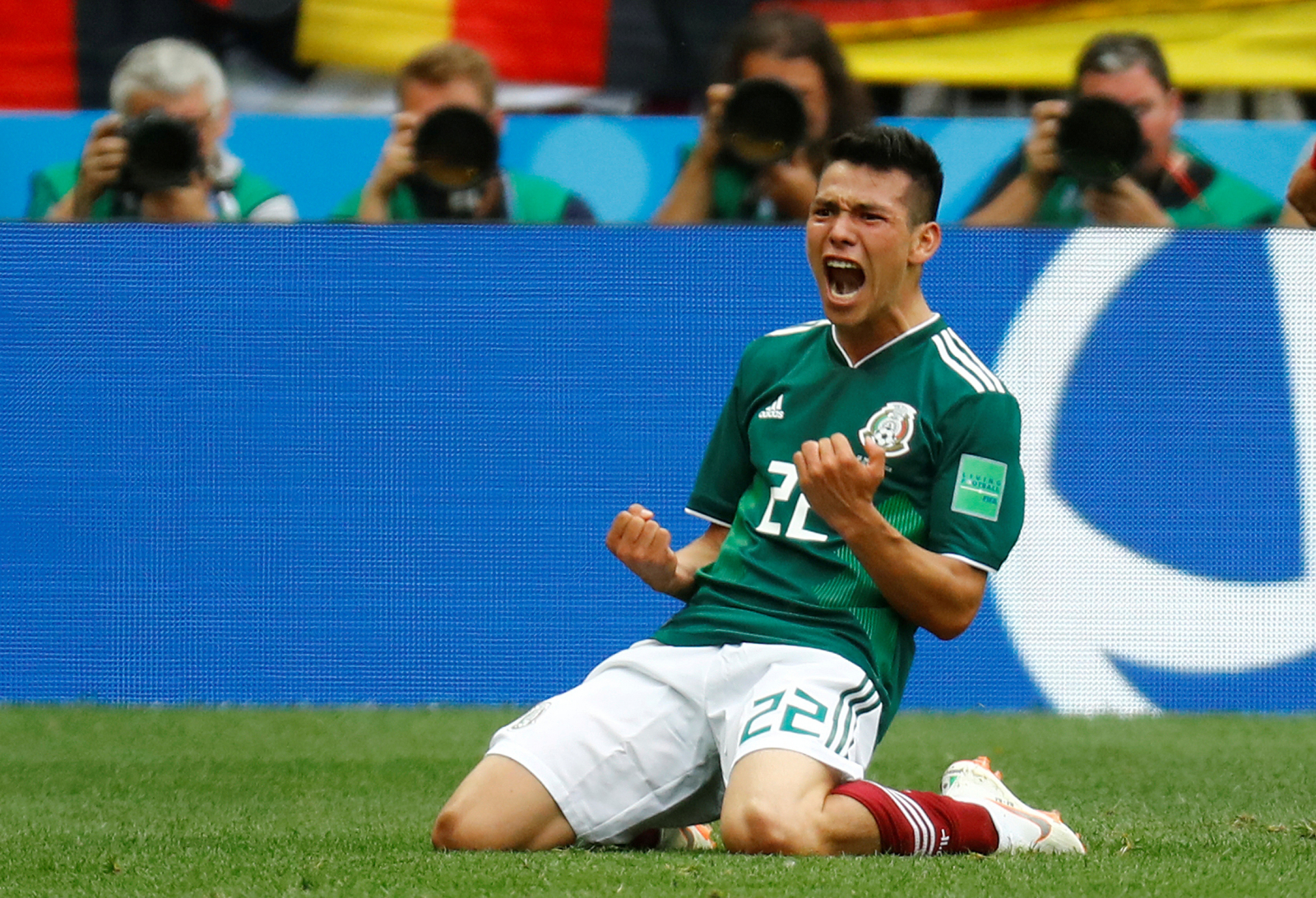 Mexico Star Hirving Lozano Eyeing 'dream' Move To FC Barcelona