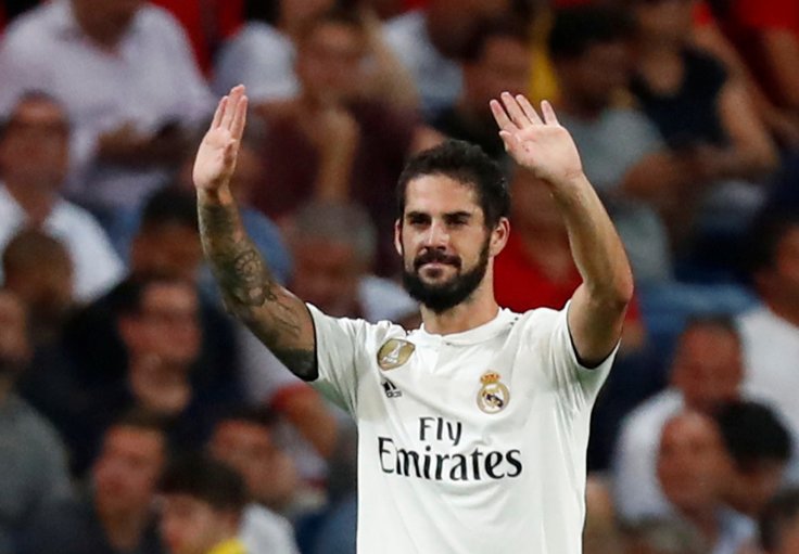 Real Madrid's Isco