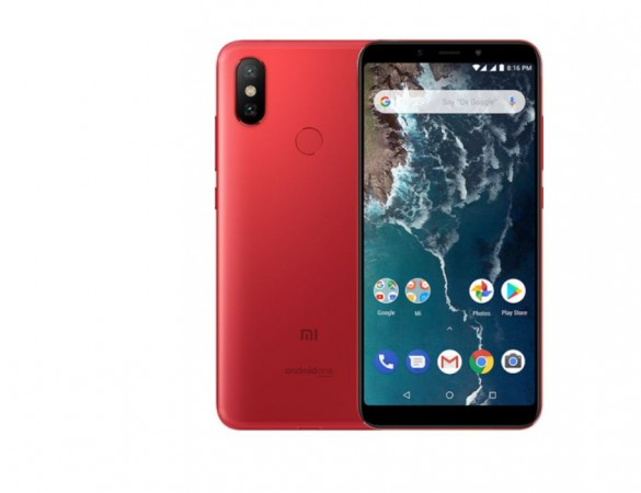 Xiaomi Mi A2 Android One Red Edition