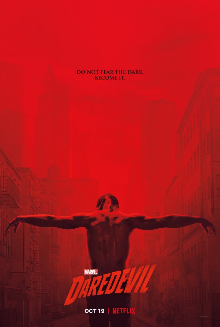 Marvel's Daredevil poster 