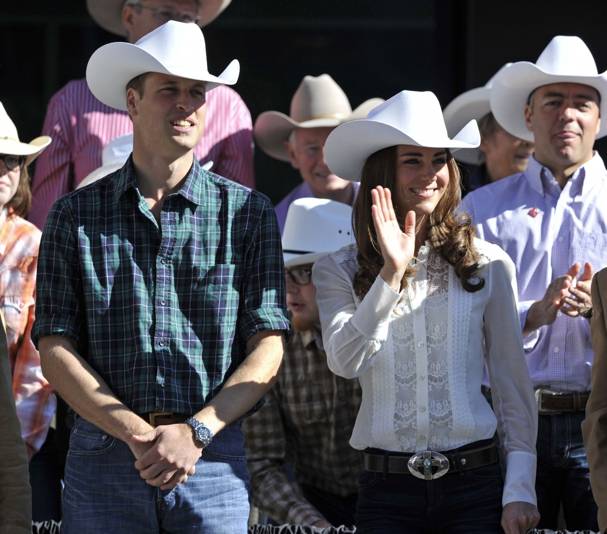 Kate Middleton and Prince William
