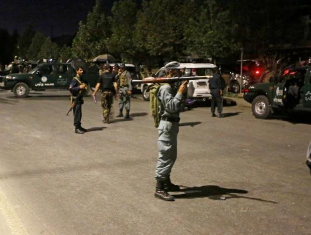 Twelve people killed in American University attack - Afghan police Twelve people killed in American University attack - Afghan police