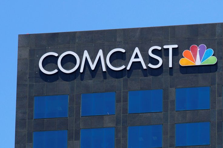 The Comcast NBC logo The Comcast NBC logo