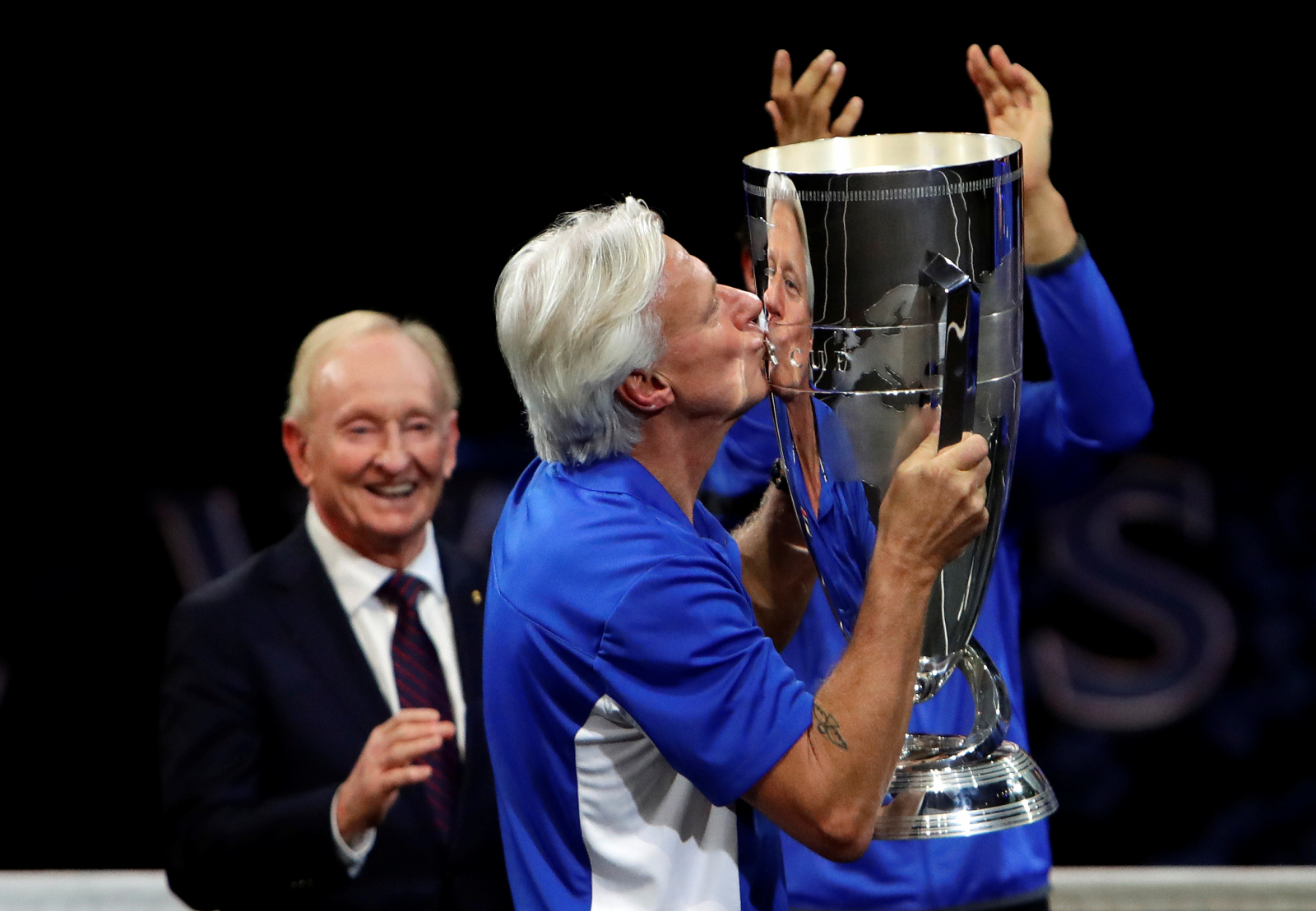 Federer, Zverev lead the way as Team Europe retain Laver Cup