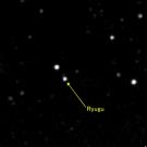 The asteroid Ryugu as seen by the craft