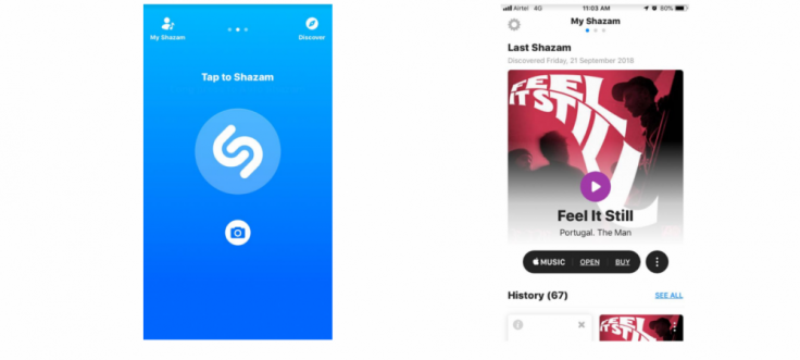 Apple completes the acquisition of the UK-based music-recognition app Shazam.