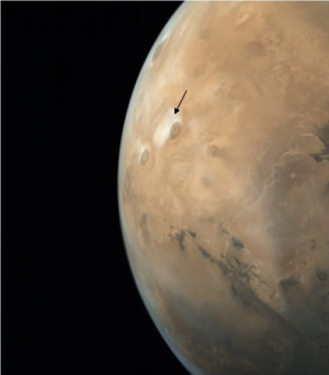 The full disc of Mars in one view frame The full disc of Mars in one view frame