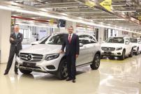 Made-in-India Mercedes-Benz GLC rolled out
