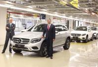 Made-in-India Mercedes-Benz GLC rolled out