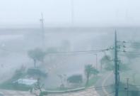 Video grab shows heavy rain and wind caused by Typhoon Trami in Okinawa, Japan in this September 29, 2018 photo by @KAZU.KTOMSN. INSTAGRAM @KAZU.KTOMSN/Social Media/via REUTERS Video grab shows heavy rain and wind caused by Typhoon Trami in Okinawa, Japan in this September 29, 2018 photo by @KAZU.KTOMSN. INSTAGRAM @KAZU.KTOMSN/Social Media/via REUTERS