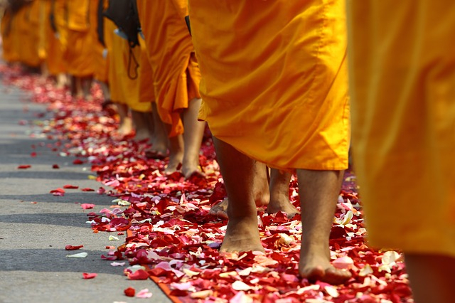 Buddhists monks  