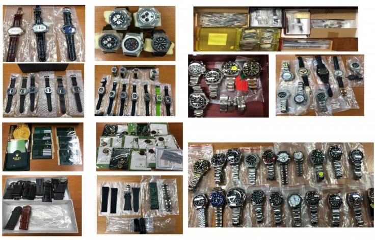 Online Sales Of Counterfeit Luxury Watches And Accessories