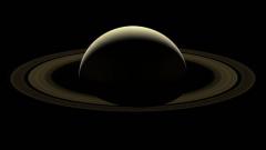 After more than 13 years at Saturn, and with its fate sealed, NASA's Cassini spacecraft bid farewell to the Saturnian system by firing the shutters of its wide-angle camera and capturing this last, full mosaic of Saturn and its rings two days before the s