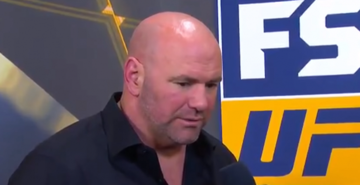 Ultimate Fighting Championship president Dana White