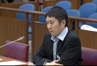 Civil rights activist Jolovan Wham Civil rights activist Jolovan Wham