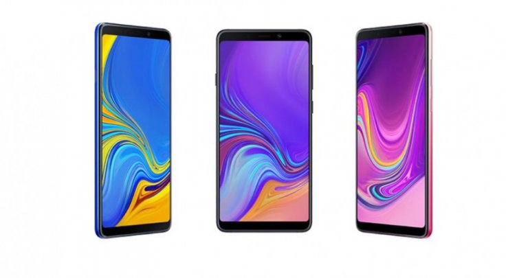 Samsung Galaxy A9 comes with 6.3-inch full HD super AMOLED screen.Samsung Mobile Press Samsung Galaxy A9 comes with 6.3-inch full HD super AMOLED screen.Samsung Mobile Press