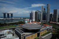 Singapore "haze" crisis improves, returns to moderate range