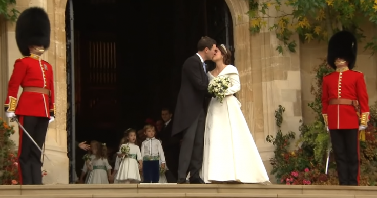 Princess Eugenie and Jack Brooksbank