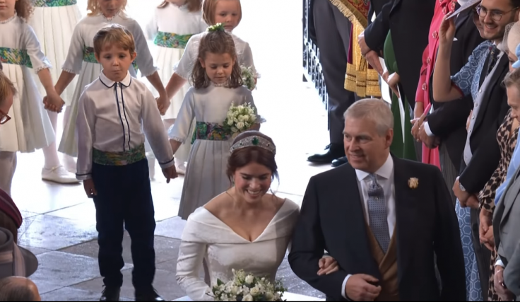 Princess Eugenie and  Prince Andrew, Duke of York