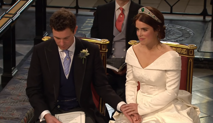 Princess Eugenie and Jack Brooksbank