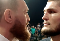 Khabib Nurmagomedov and Conor McGregor Khabib Nurmagomedov and Conor McGregor