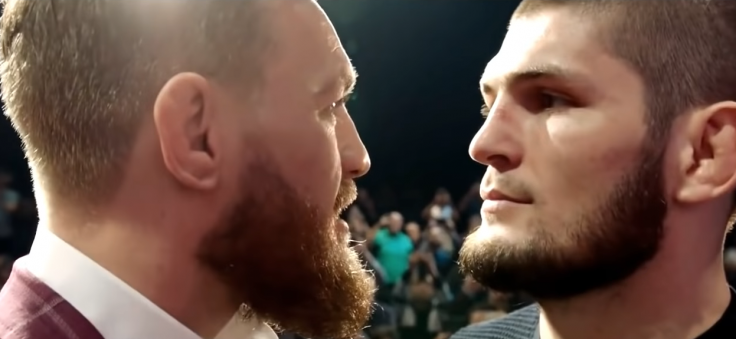 Khabib Nurmagomedov and Conor McGregor