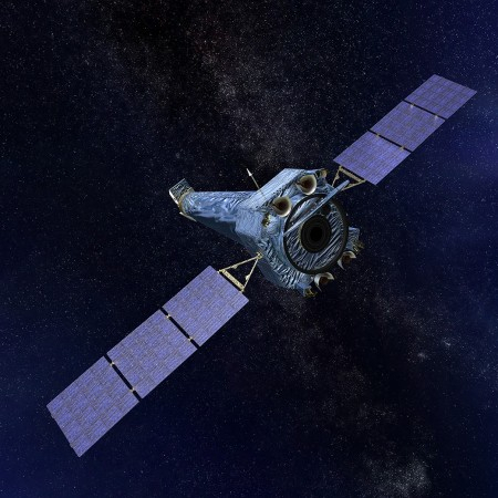 Artist's concept of Chandra X-ray Observatory
