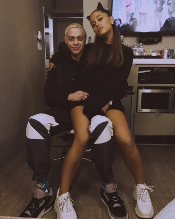 The rumour that Pete Davidson set the pictures to Miller in order to end his hopes of ever getting back with Ariana Grande, spread like wild fire creating quite the stir online.Instagram