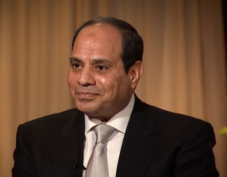 Egypt President Abdel Fattah Al-Sisi