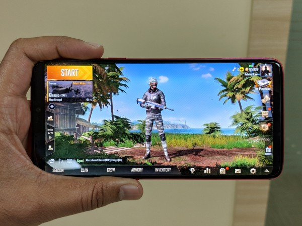 PUBG Mobile on OnePlus 6IBTimes India/Sami Khan