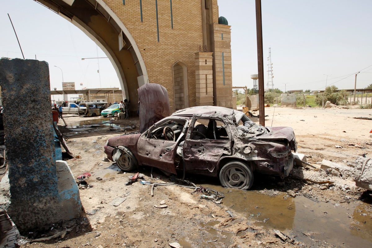 Explosion at Chinese embassy in Kyrgyzstan, one dead