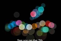 Apple invite for 7 September Apple invite for 7 September