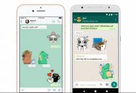 WhatsApp versions of iOS and the Android will soon get stickers support.WhatsApp India Press Kit WhatsApp versions of iOS and the Android will soon get stickers support.WhatsApp India Press Kit