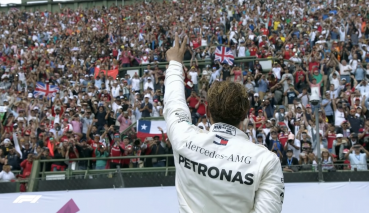 Lewis Hamilton Wins Fifth World Title