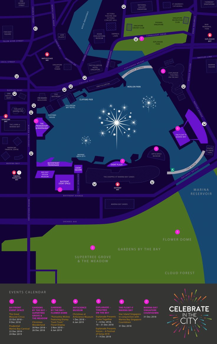 map of the events and their locations map of the events and their locations