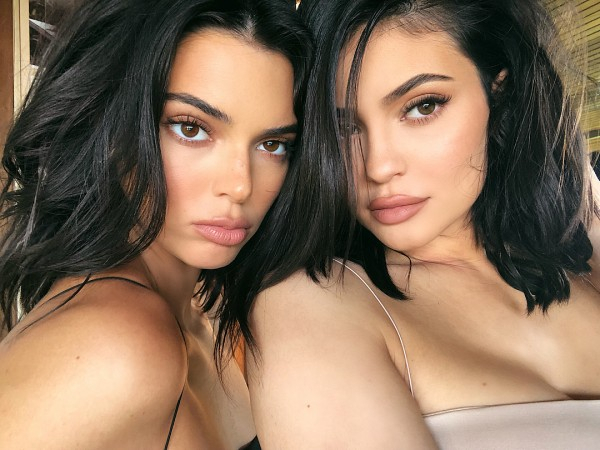 Kendall Jenner and Kylie JennerInstagram