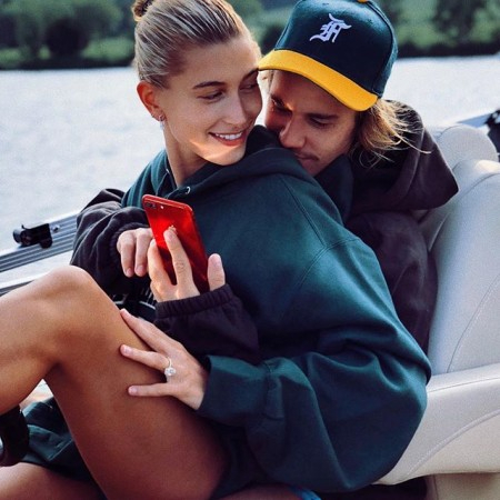 Justin Bieber and Hailey Baldwin