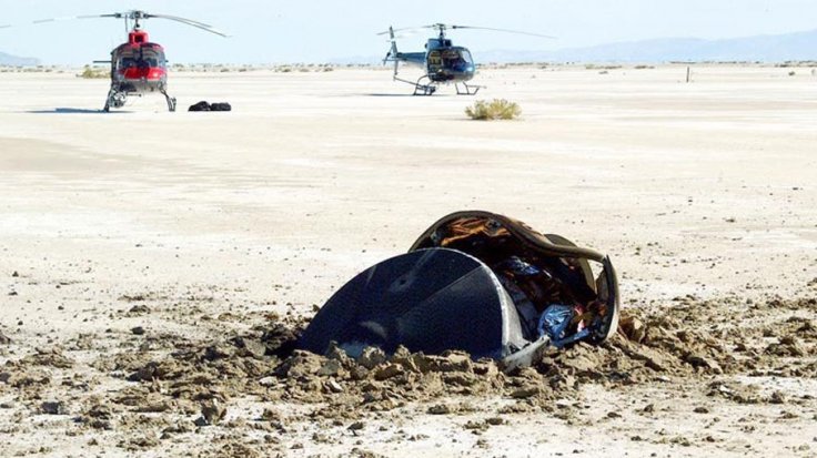 NASA flying saucer