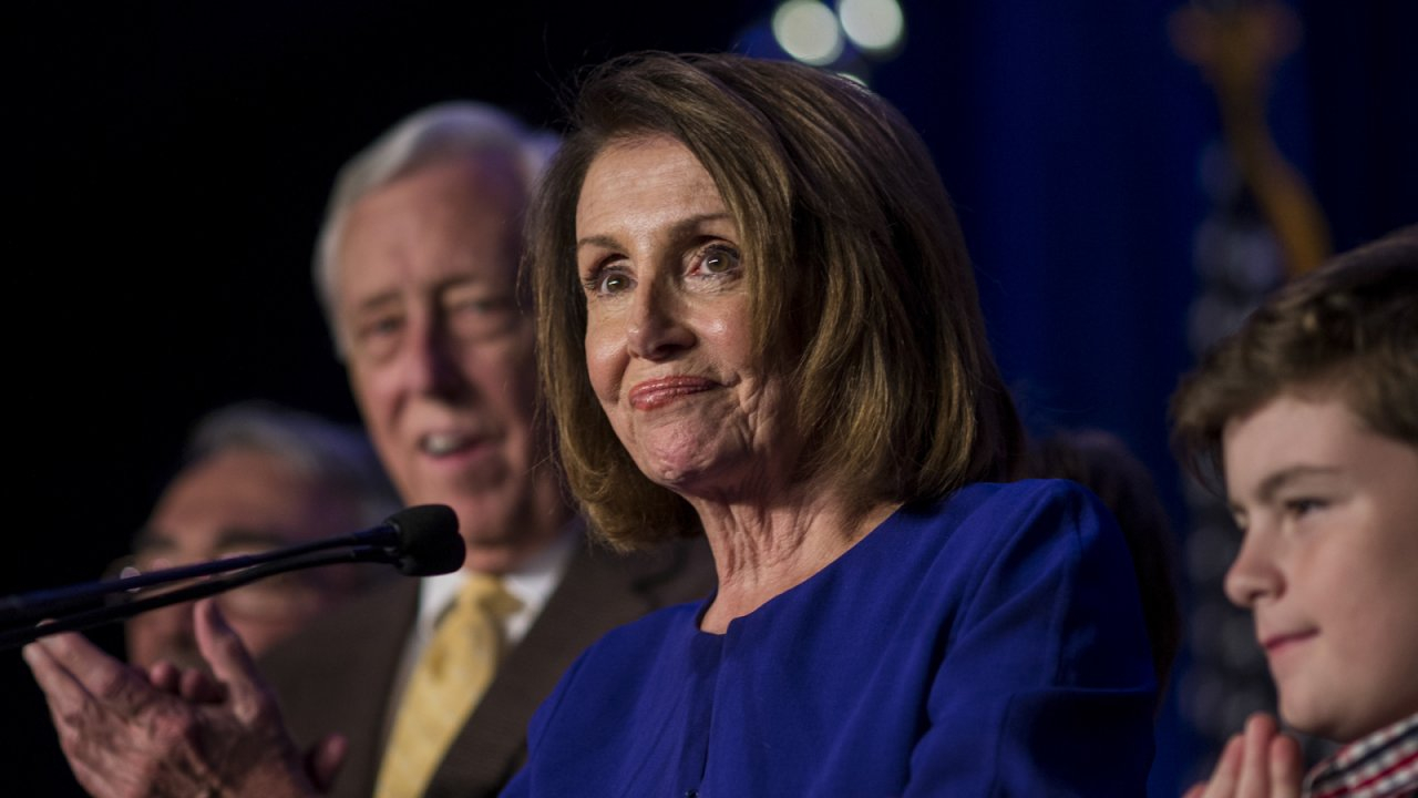 Nancy Pelosi Criticized For Dismissive Statement on the Defacing of ...