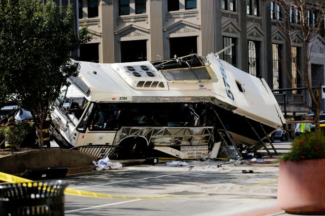 Singaporeans injured after tour bus overturns on way back from Genting Singaporeans injured after tour bus overturns on way back from Genting
