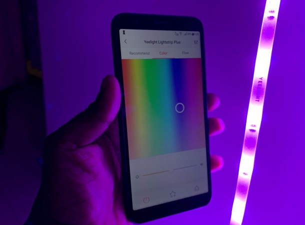 Yeelight Aurora Lightstrip Plus can offer 16 million colours