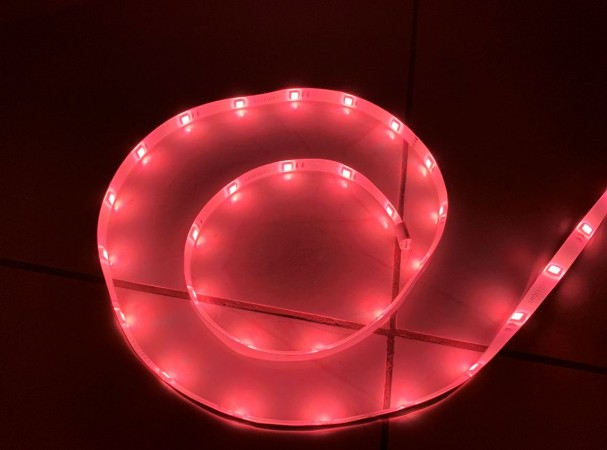 Yeelight Aurora Lightstrip Plus is one of the cost-effective smart LED light solutions in the Indian market.KVN Rohit/IBTimes India