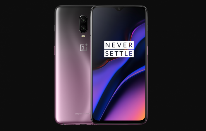 OnePlus 6T in all-new gradient finishOnePlus China