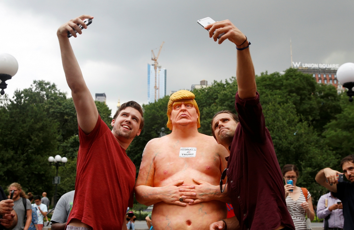 Naked Donald Trump statue up for auction, could fetch $20,000