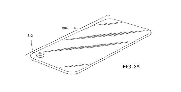 Apple patent for bezel-less iPhone