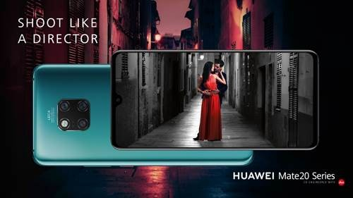 Huawei is bringing AI Cinema effect to Mate series