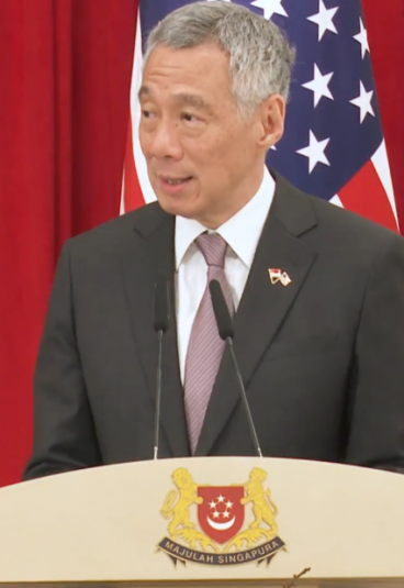 PM Lee Hsien Loong held a Joint Press Conference with US Vice-President Mike Pence at the Istana on 16 November 2018.