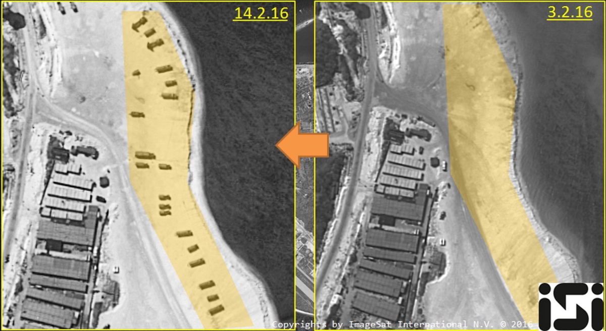China deploys missiles on Woody island